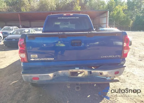 2003 Chevrolet Silverado 1500Hd Ls из США, поврежденный, VIN 1GCGK13U83F235731